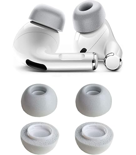 Amazon | VSuRing Airpods Pro2/1用 イヤーピース 低反発 ウレタン製 3